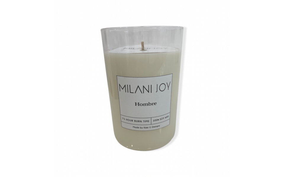CANDLE HOMBRE